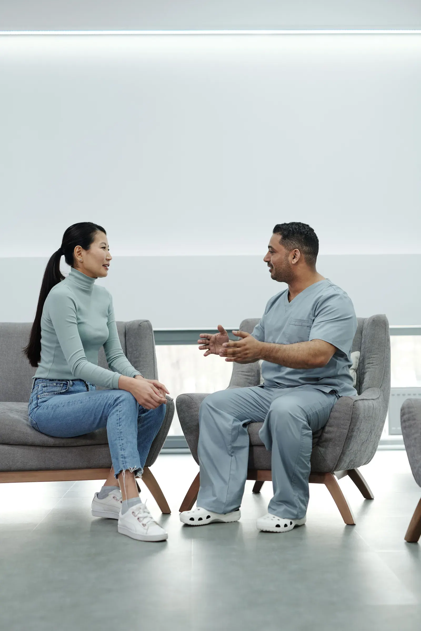 Consultation stage of the stem cell therapy journey