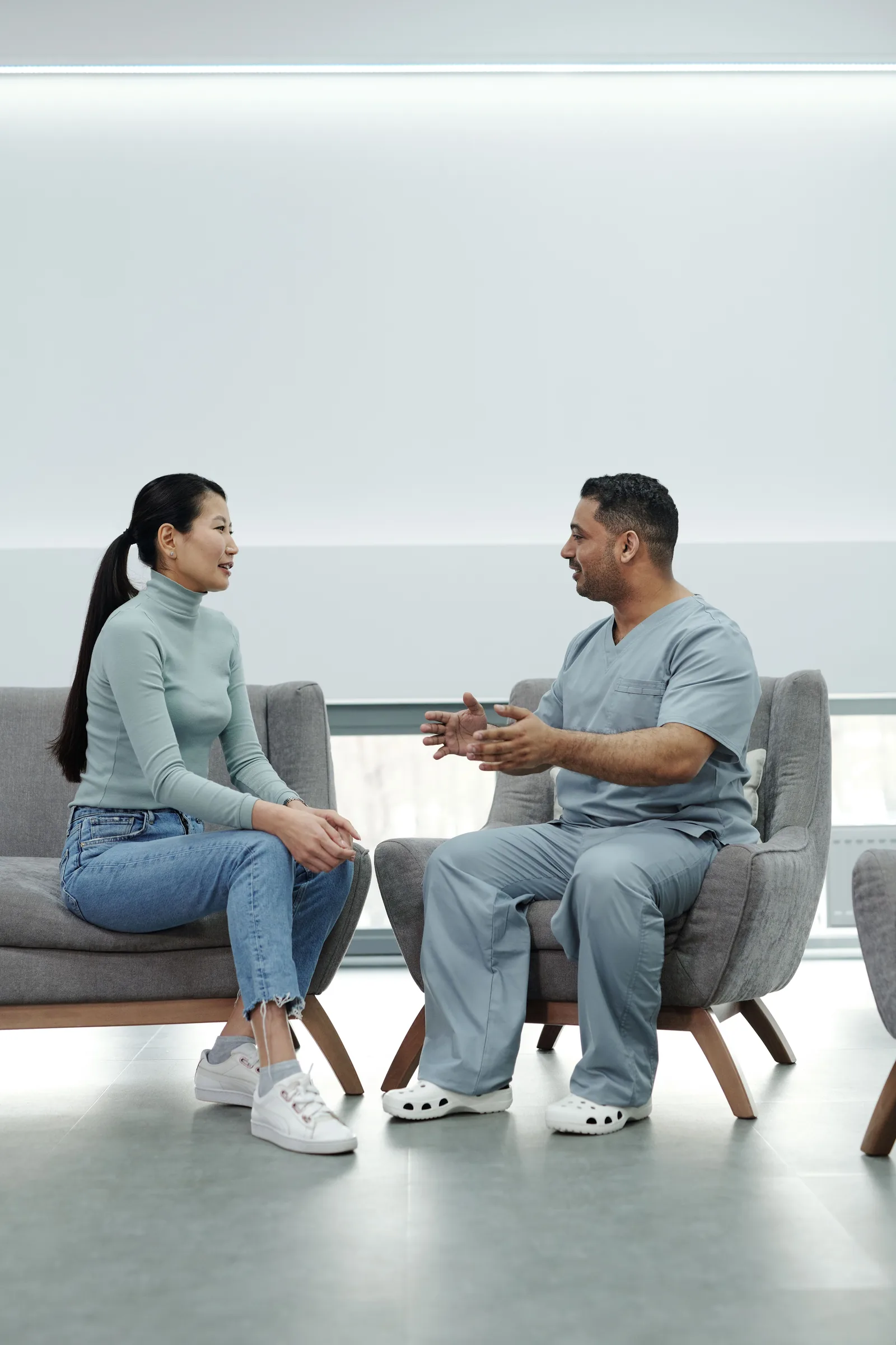 Consultation stage of the stem cell therapy journey