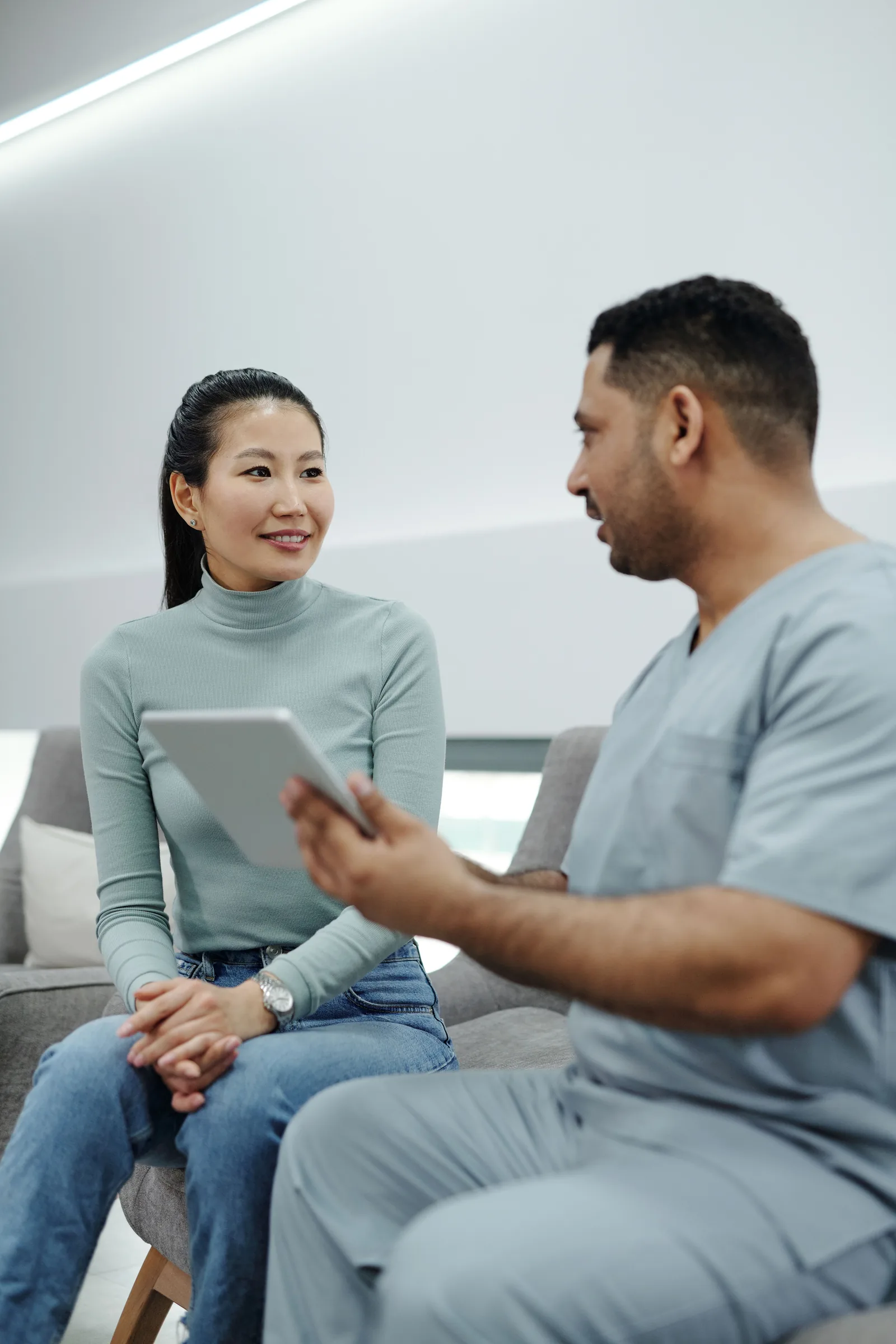 Customized Treatment Plan stage of the stem cell therapy journey
