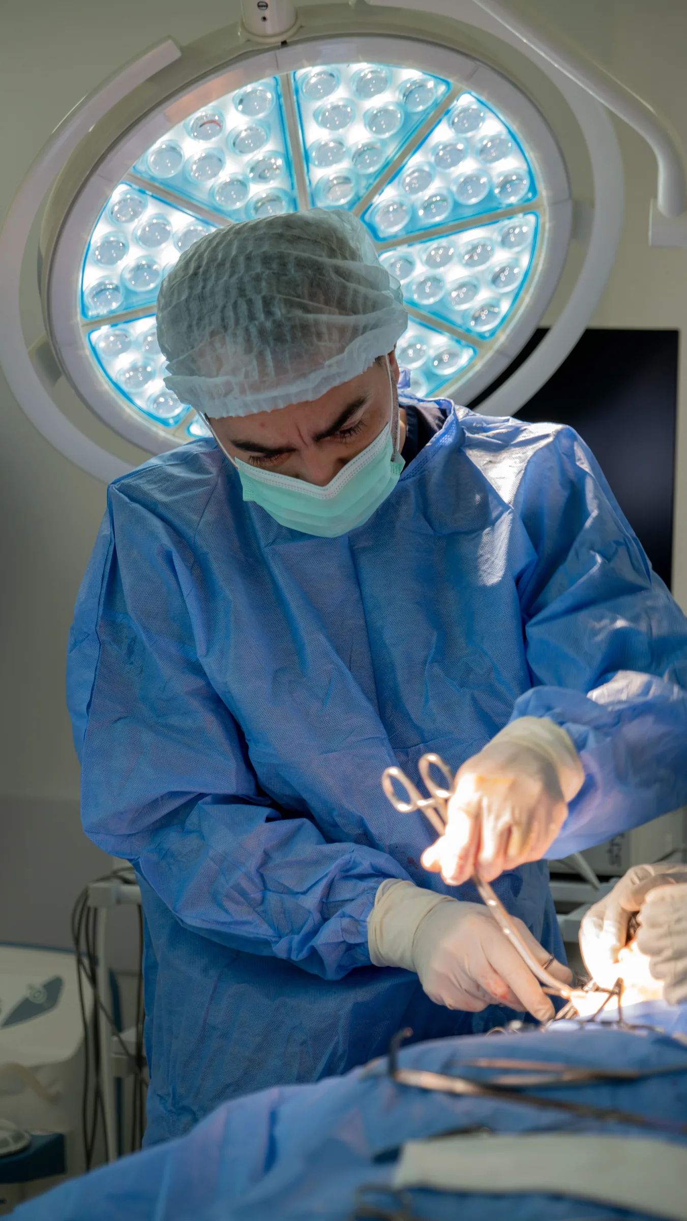 Procedure stage of the stem cell therapy journey