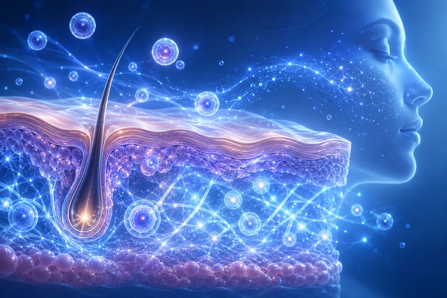 Regenerative & Anti-Ageing treatment area