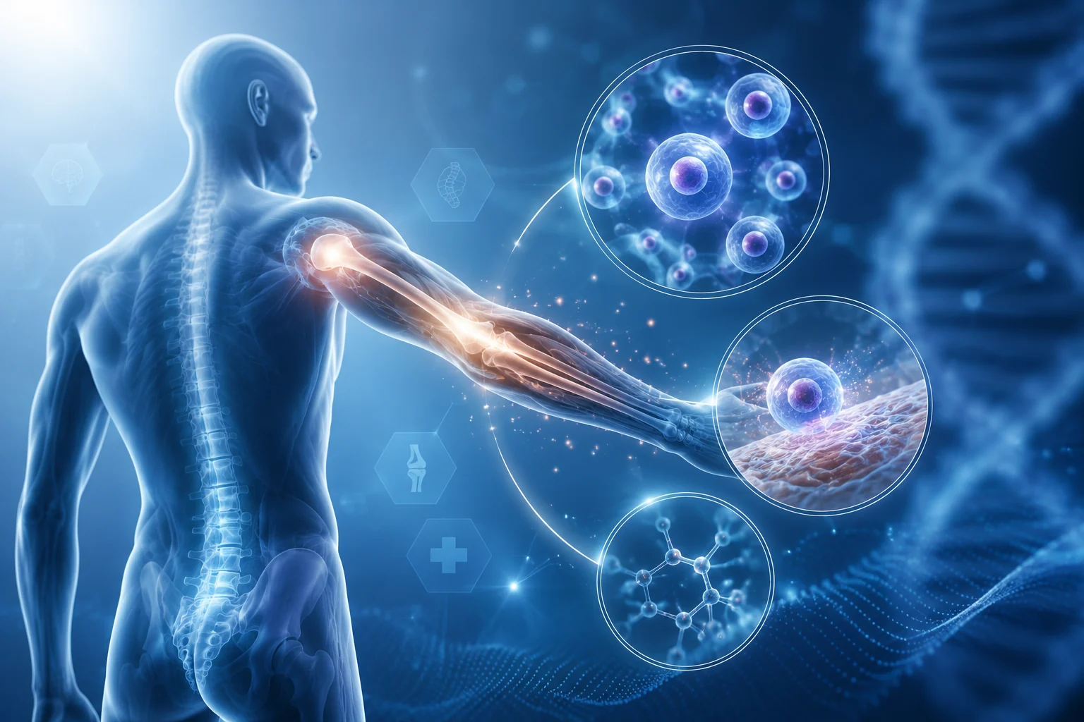 Stem cell laboratory research and regenerative medicine